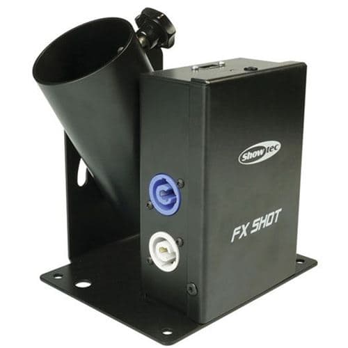 Showtec FX Shot mkII base de lancement pour canon à confettis