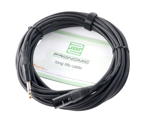 Pronomic Stage JXM-10 Jack Stereo /