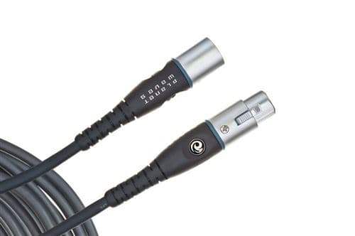 Planet Waves D Addario And Co Custom Series XLR Microphone Cable 10 Feet