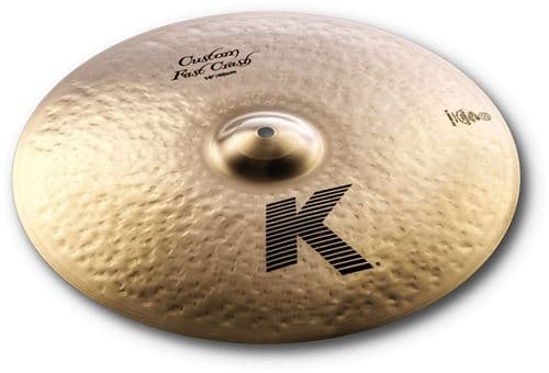 Zildjian K0982 Crash K-Custom 16'' Fast Crash