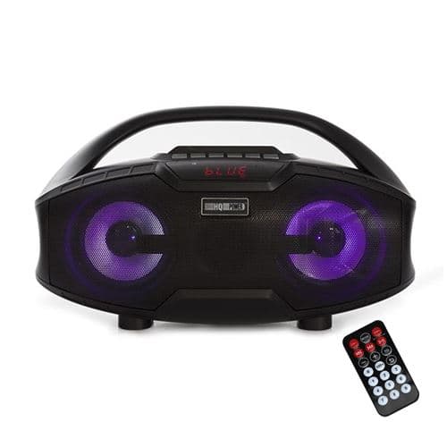 Hq Power Bazooka XI autonomie 5 h fonction radio Noir