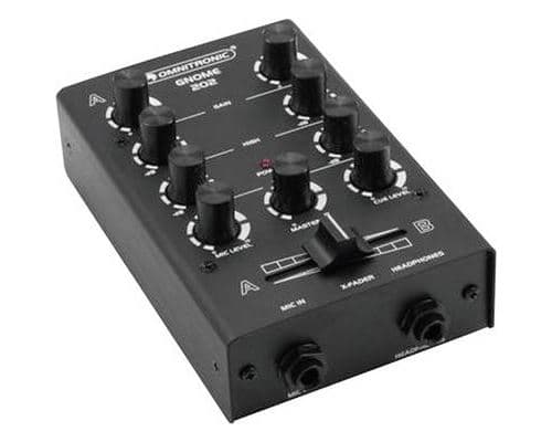 Omnitronic Gnome E-202 2 canaux Table de