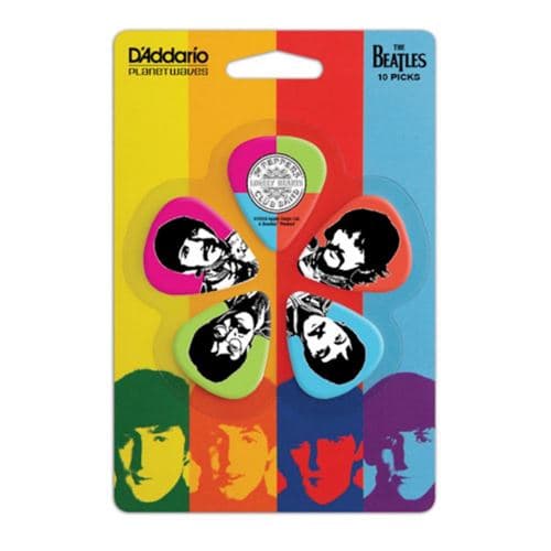 Planet Waves Albums Beatles 1CWH4-10B6 Lot de 10 (medium)