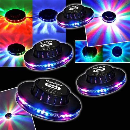 Festinight Light 4 Effets Ovni LED RVB