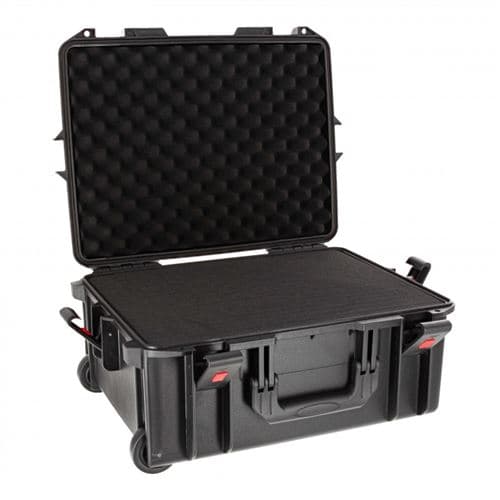 Power Acoustics Ip65 Case 50 Flight-case ABS IP65 avec trolley