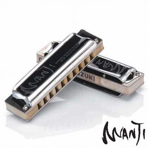 Suzuki Manji C/do Trous Harmonicas en Do