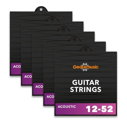 Gear4Music 12-52 Light Gauge