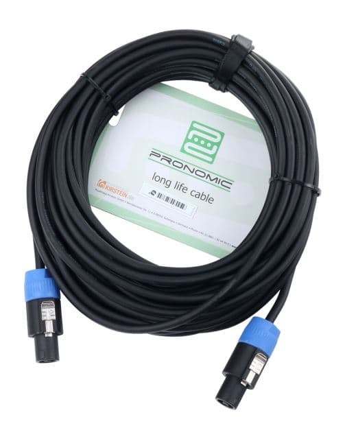 Pronomic pro-line BOXSP1-15 Câble Enceintes 5m de 1,5mm²