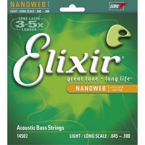 Elixir Nanoweb 14502 LS LIGHT 45-100