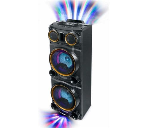 Muse Mini-chaîne 800w noir avec bluetooth m1988dj