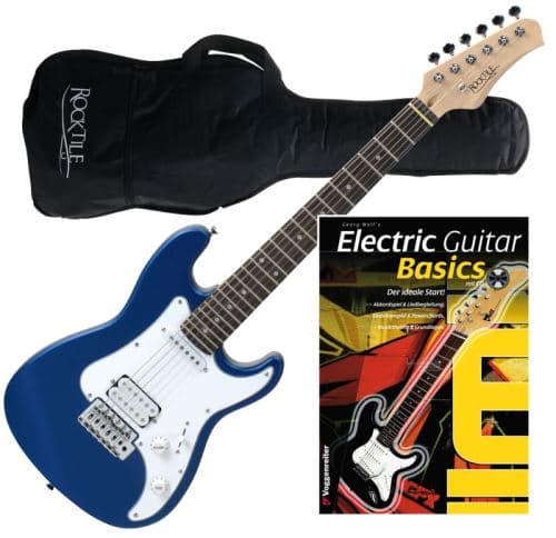 Rocktile Sphere Junior Guitare Electrique Bleu 3/4