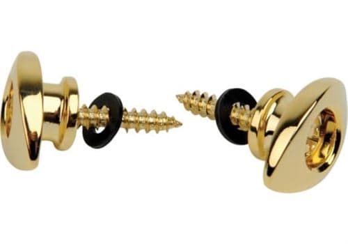 Planet Waves D Addario And Co Elliptical End Pins Gold