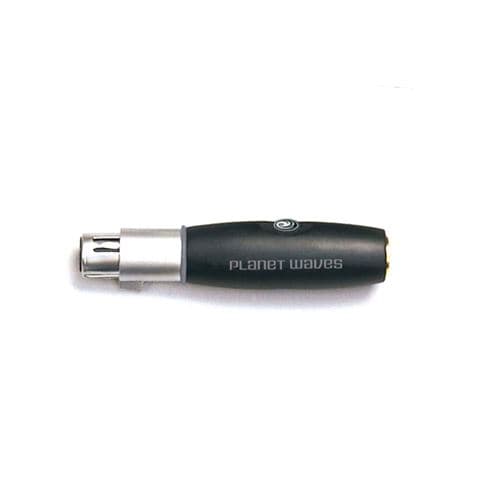 Planet Waves D Addario And Co XLR Female To 1/4 Inch Female Balanced Adapter Connecteurs adaptateurs