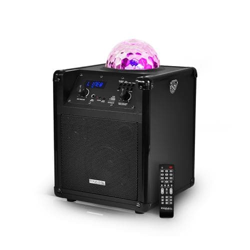 Ibiza Sound Mobile 60W AUTONOME EFFET ASTRO LED RVB