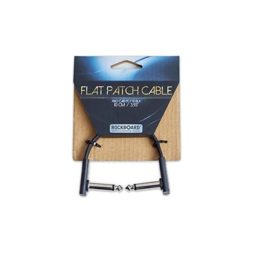 Rockboard Flat Patch CAB-PC-F-10-BLK câble pach 10 cm