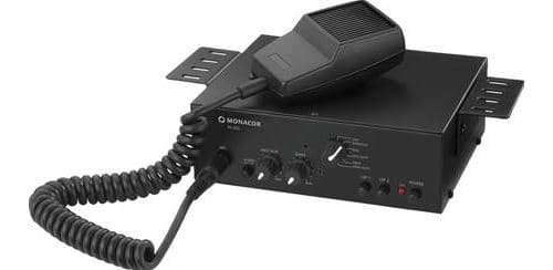 Monacor international Amplificateur-Mixeur Public Adress mono PA-302