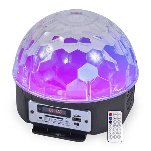 Ibiza Light Rvbbar ASTRO5 HP SD-USB-BT