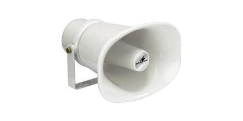 Monacor international Haut-parleur à chambre de compression IT-115 blanc