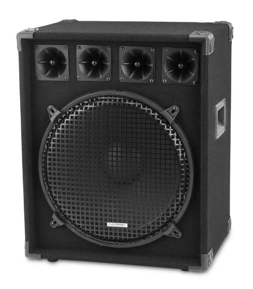 McGrey DJ-1522 Enceintes de Basement Party/DJ