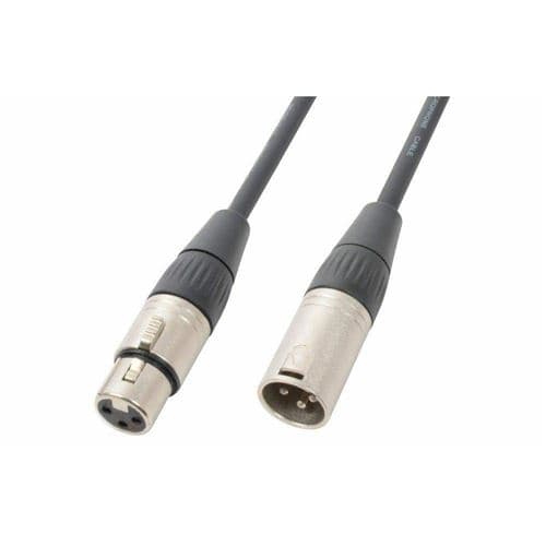 Power Dynamics CX100-6 DMX Professionnel XLR 3 Broches Mâle/Femelle de
