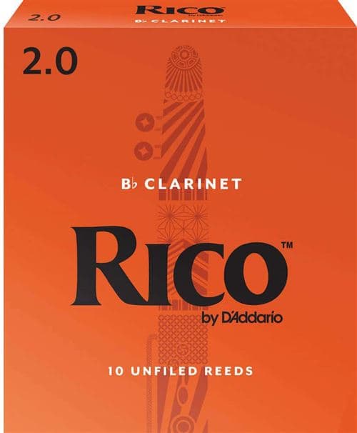 Ricoh D Addario Rico Orange 2 Clarinette Sib