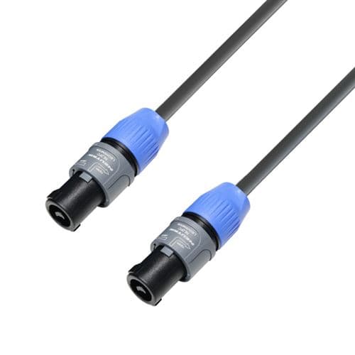 Adam Hall K5S225SS0500 HP 2 x 2,5 mm² Neutrik Speakon 2 Points / Speakon 2 Points