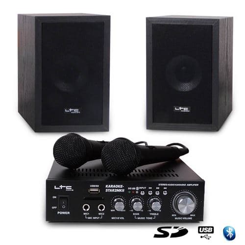 LTC Audio Ensemble Karaoke 100W USB/SD/BLUETOOTH STAR2MKII