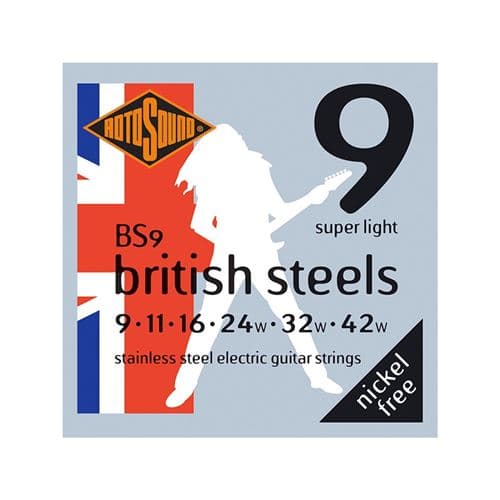 Rotosound BS9 British steels 9-42