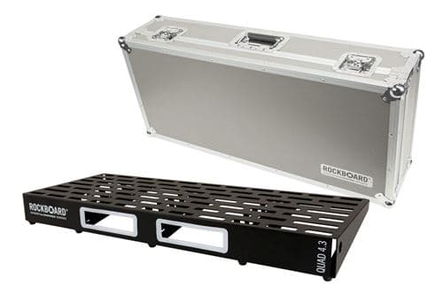 Rockboard Quad 4.3 + Etui Pedalboards