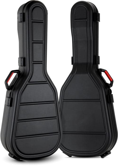Shaman KGPC-5122BK Étui rigide pour guitare classique Noir