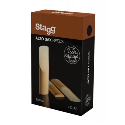 Stagg RD-AS 3 Boîte de 10 anches Saxophone alto force 3