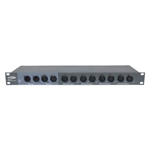 Showtec DB-1-4 DMX-512 Booster et diviseur