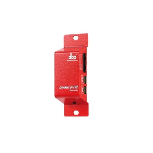 DBX Zcfire Boîtier Sécurité Feu pour ZonePRO/DR