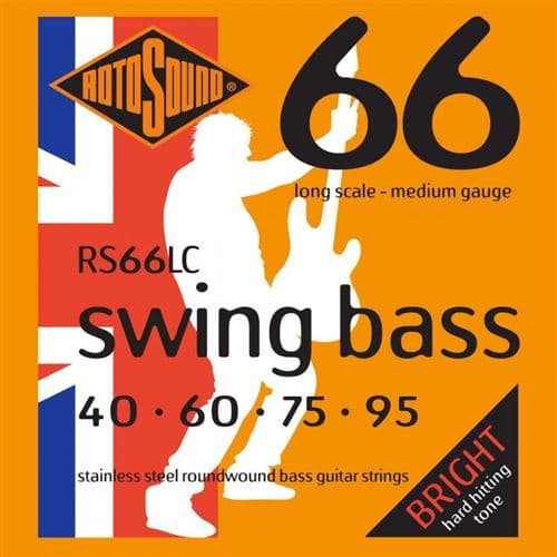 Rotosound 66LC Swing Bass Medium 40-95