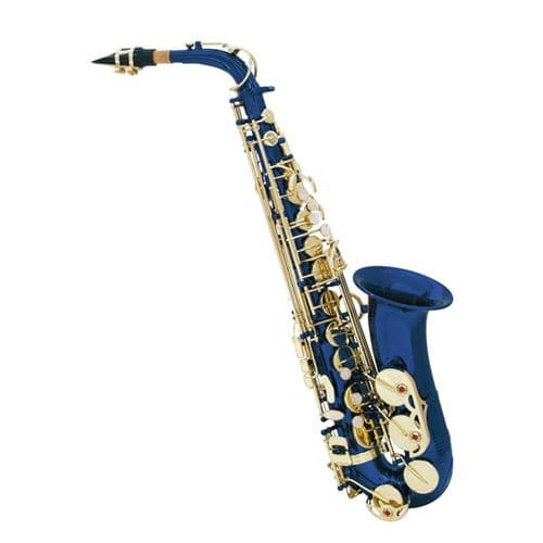 DIMAVERY Sp-30 saxophone alto eb, bleu