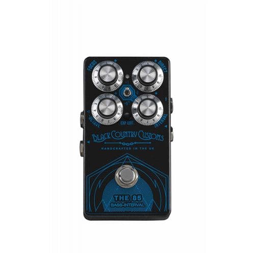 Laney THE 85 octaver Noir et bleu