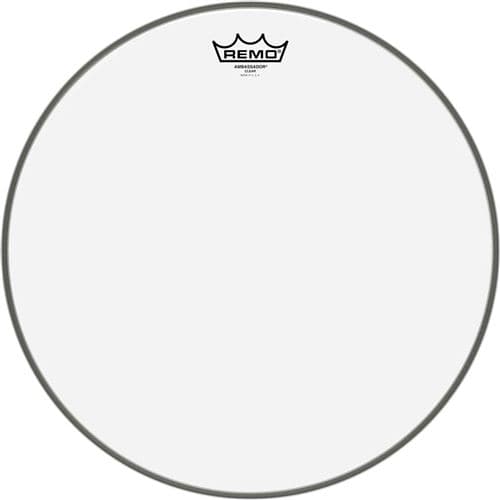 Remo BA-0316-00 Ambassador Transparente 16 Peaux de tom 16
