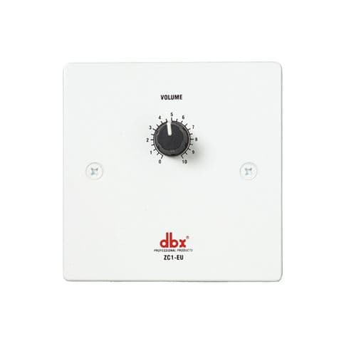 DBX ZC1EU Platine murale contrôle de volume pour ZonePRO/DRR