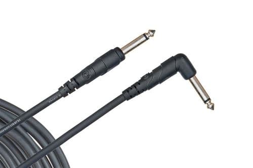 Planet Waves D Addario And Co Classic Series Right Angle Plug 10 Feet