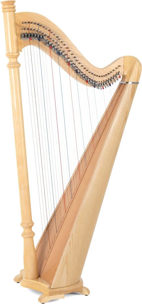 Classic Cantabile P-38 harpe à crochets avec leviers de demi-ton avec 38