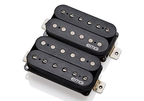 Emg Retro Active Super 77 Black Set Short Shaft