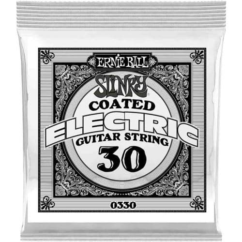 Ernie Ball 0330 au détail RPS Coated Titanium Filé nickel 030