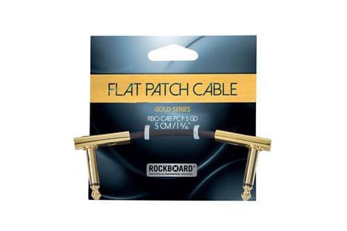 Rockboard Flat Patch CAB-pc-F-5-gd Câbles pour