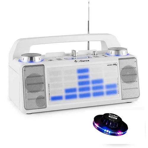 iDance XD2 pc Bluetooth fonction radio Bleu