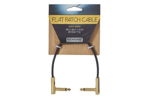 Rockboard Flat Patch Gold Series CAB-pc-F-20-gd