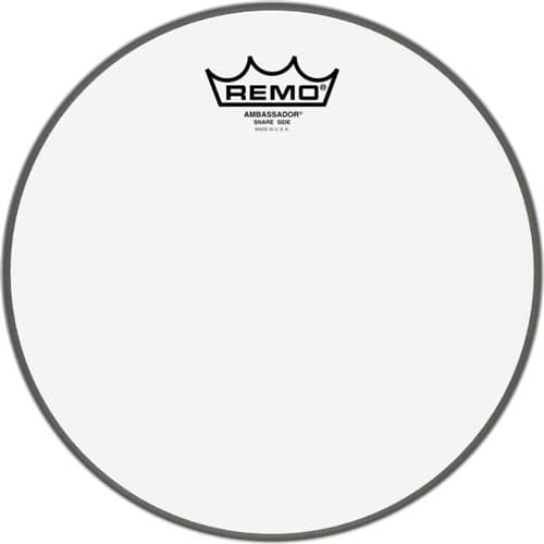 Remo SA-0110-00 timbre Ambassador 10 pour Caisse claire