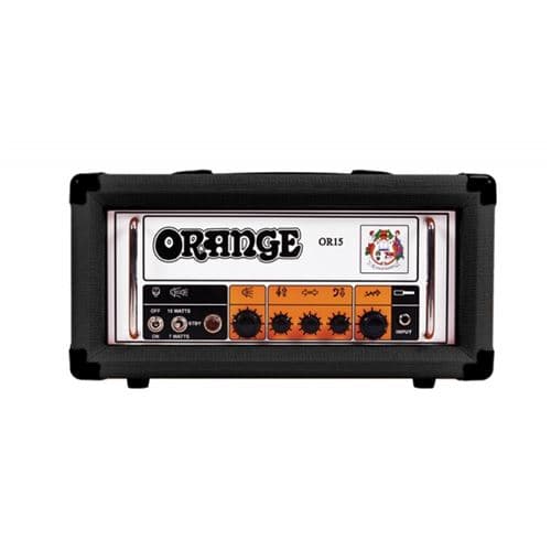 Orange OR15HB Tête d ampli guitare électrique noire