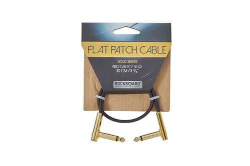 Rockboard Flat Patch Gold Series CAB-pc-F-30-gd Câbles pour