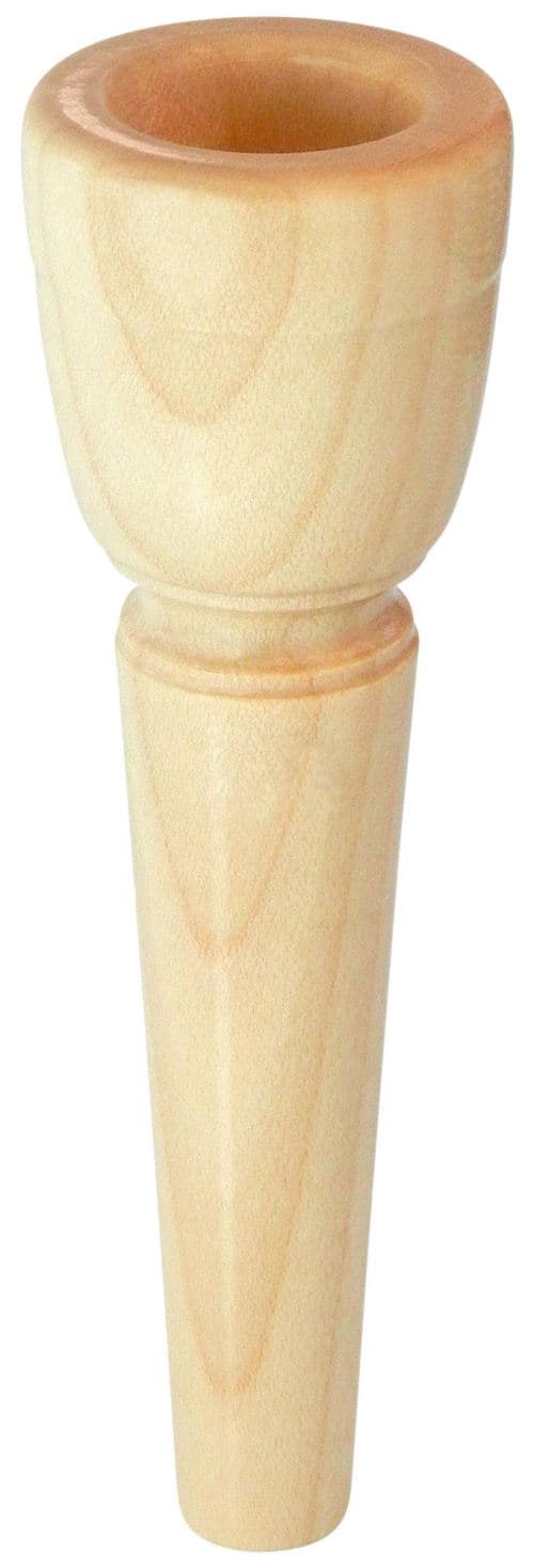 Lech Gold Lechgold MUA18 érable embouchure pour cor des Alpes 18