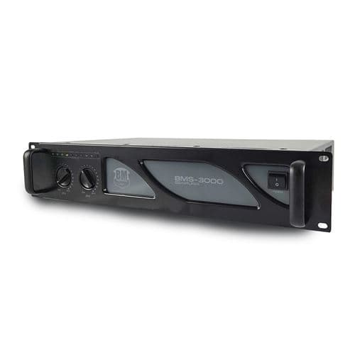 BM Sonic Amplificateur sonorisation DJ BMS-3000 Technologie Mosfet avec ventilation continue